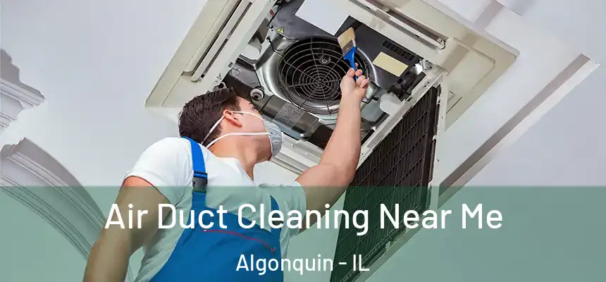  Air Duct Cleaning Near Me Algonquin - IL