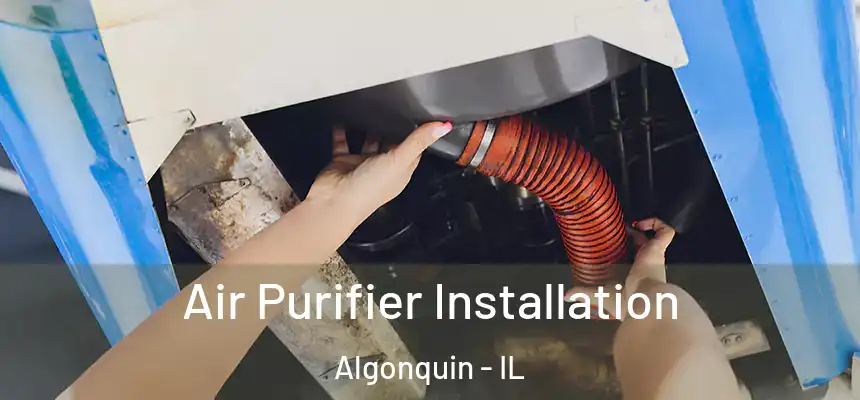 Air Purifier Installation Algonquin - IL