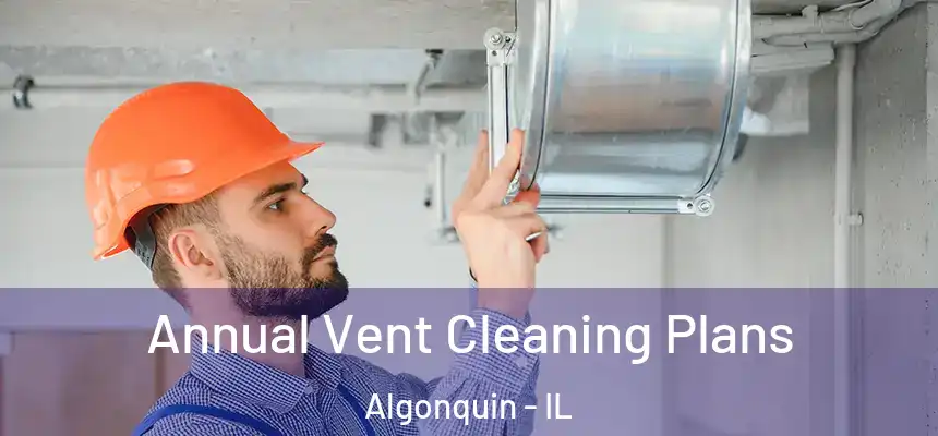 Annual Vent Cleaning Plans Algonquin - IL