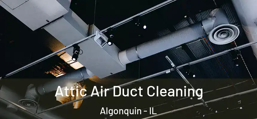  Attic Air Duct Cleaning Algonquin - IL