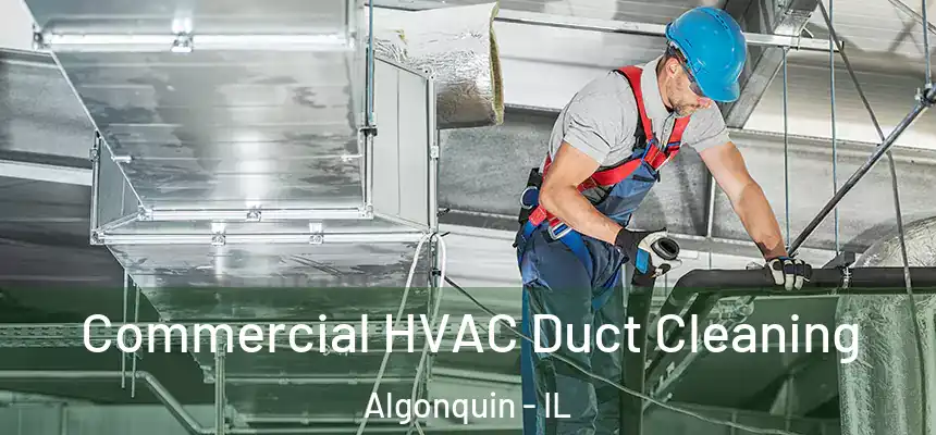 Commercial HVAC Duct Cleaning Algonquin - IL