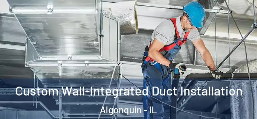  Custom Wall-Integrated Duct Installation Algonquin - IL