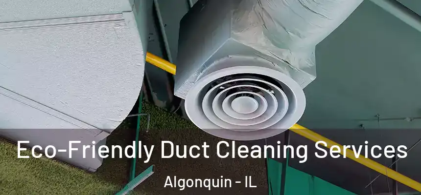 Eco-Friendly Duct Cleaning Services Algonquin - IL