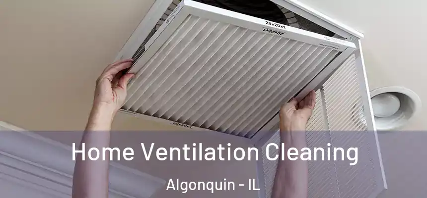 Home Ventilation Cleaning Algonquin - IL