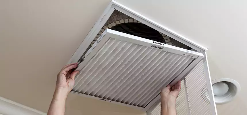 Our Air Duct UV Sanitization Services in Algonquin, IL