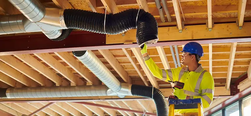 Replacing a Dryer Hose in Algonquin, IL