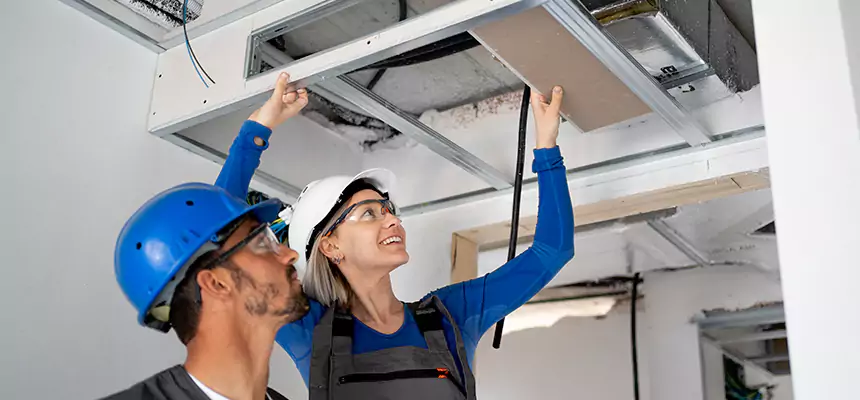 Reliable Green Air Duct Cleaning Services in Algonquin