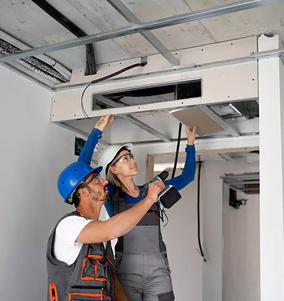 Professional Duct Expansion & Extension Service in Algonquin, IL