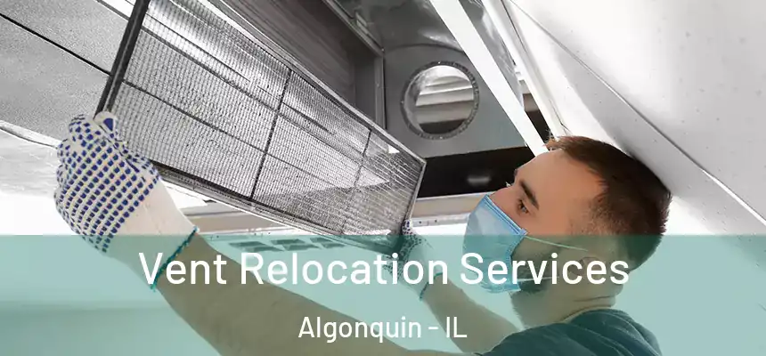 Vent Relocation Services Algonquin - IL