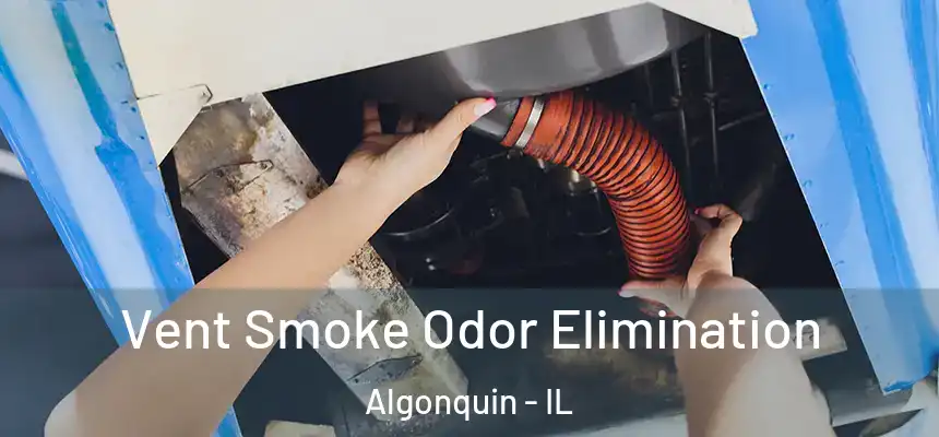  Vent Smoke Odor Elimination Algonquin - IL