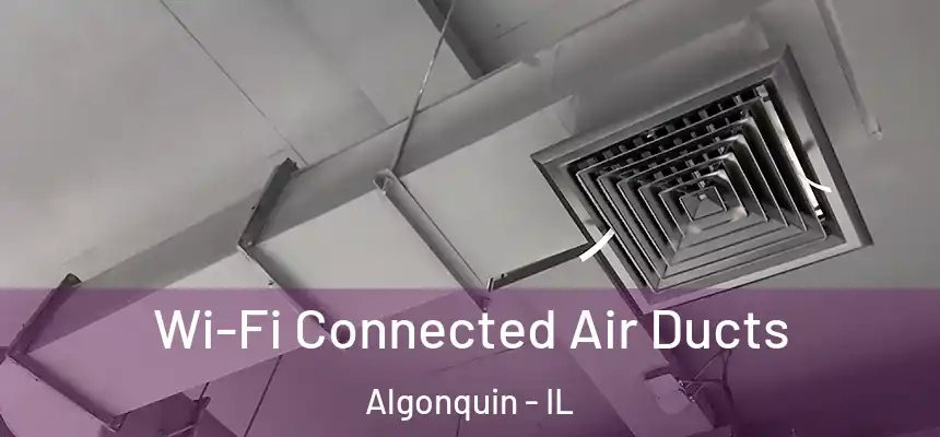 Wi-Fi Connected Air Ducts Algonquin - IL